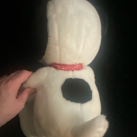 Vintage Snoopy Dog stuffed animal plush Hallmark - Picture 8 of 10